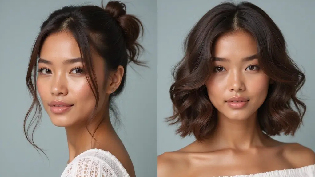27 Hairstyles for Thin Hair Round Face That Flatter
