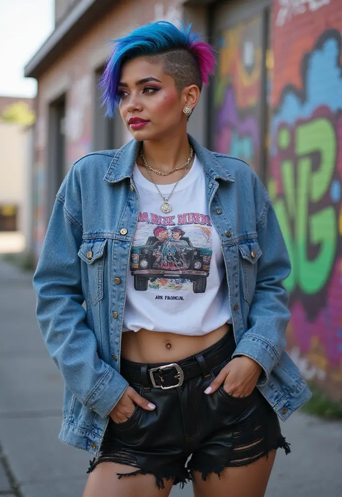27 Hairstyles for Thin Hair Short That Add Volume - 15. Funky Undercut