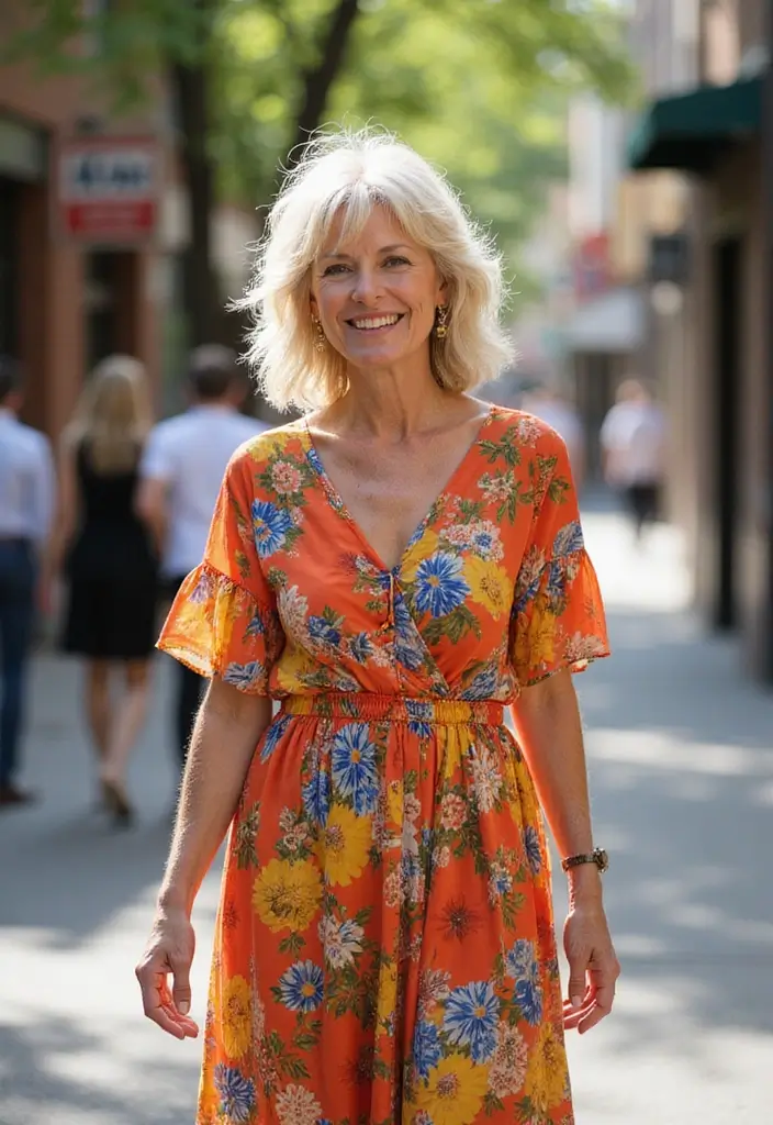 27 Medium Shaggy Hairstyles for Over 60 That Shine - 19. High-Volume Shag