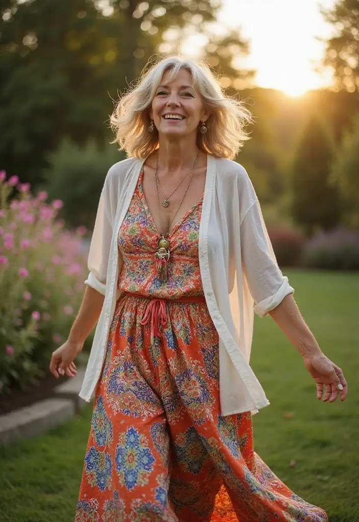 27 Medium Shaggy Hairstyles for Over 60 That Shine - 23. Playful Feathered Shag