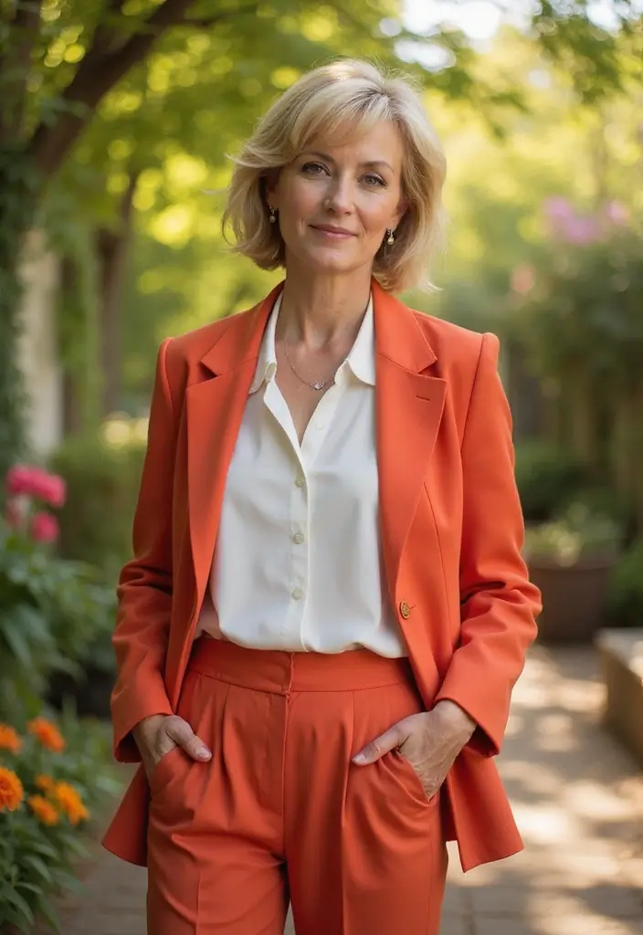 27 Medium Shaggy Hairstyles for Over 60 That Shine - 3. The Modern Shag