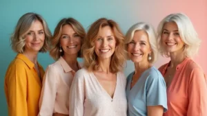 27 Medium Shaggy Hairstyles for Over 60 That Shine