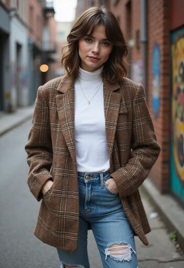 27 Shaggy Haircuts That Are Making a Comeback - 23. Soft Chaotic Shag
