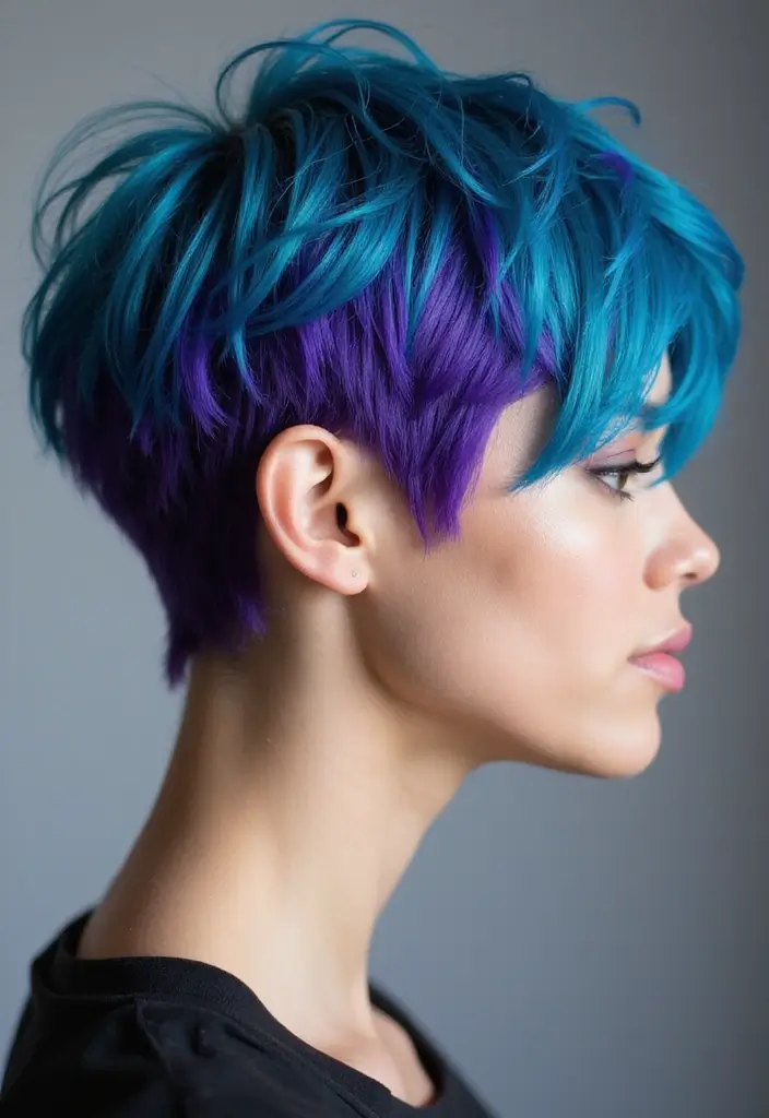 27 Short Hair Styles That Make a Statement - 1. Edgy Pixie Cut