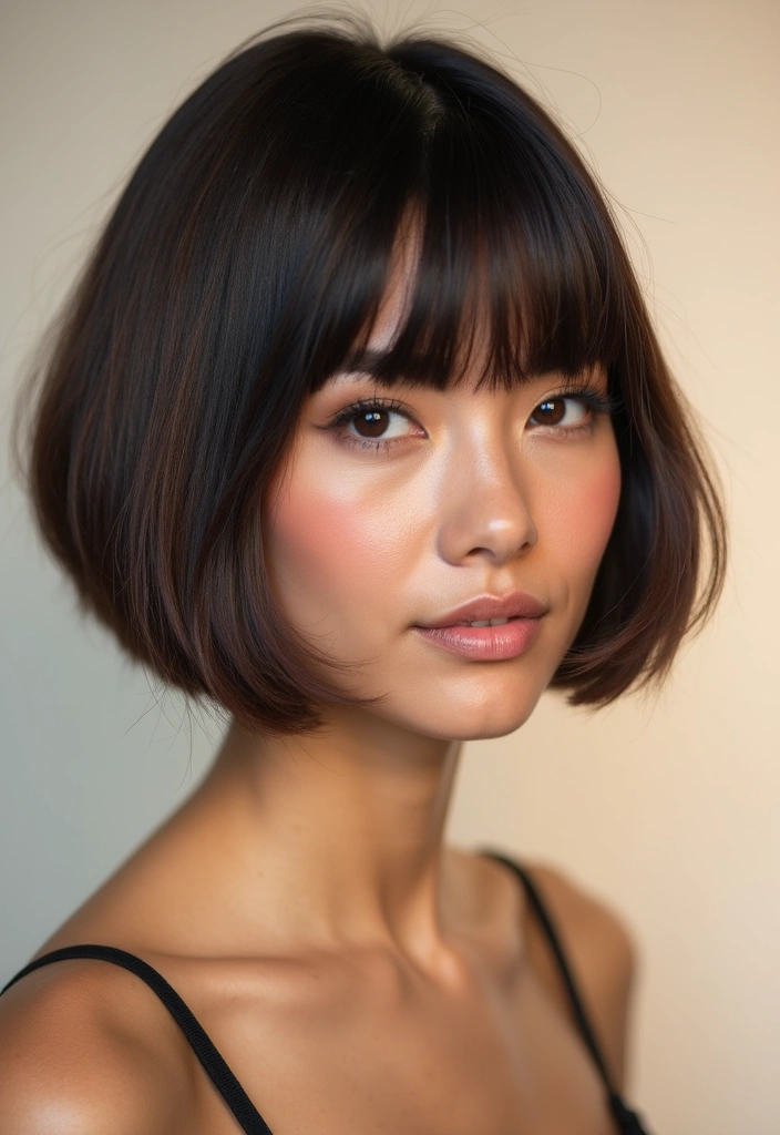 27 Short Hair Styles That Make a Statement - 10. Bowl Cut