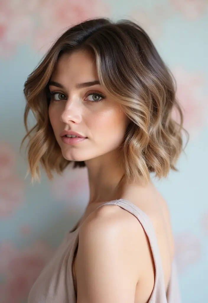 27 Short Hair Styles That Make a Statement - 13. Layered Bob