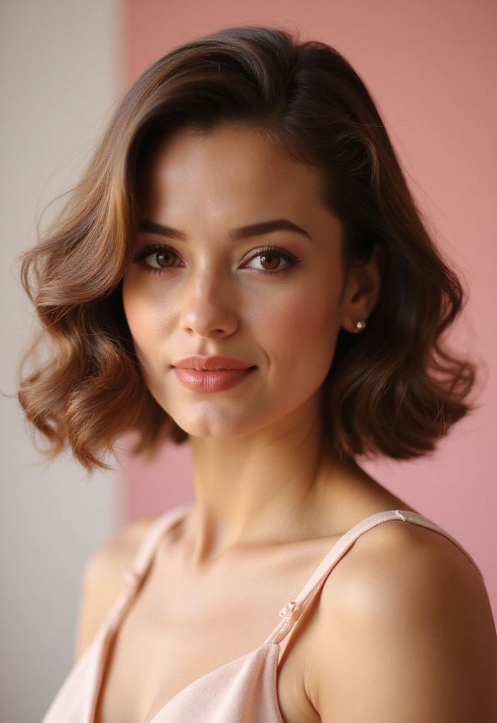 27 Short Hair Styles That Make a Statement - 14. Vintage Glamour Bob