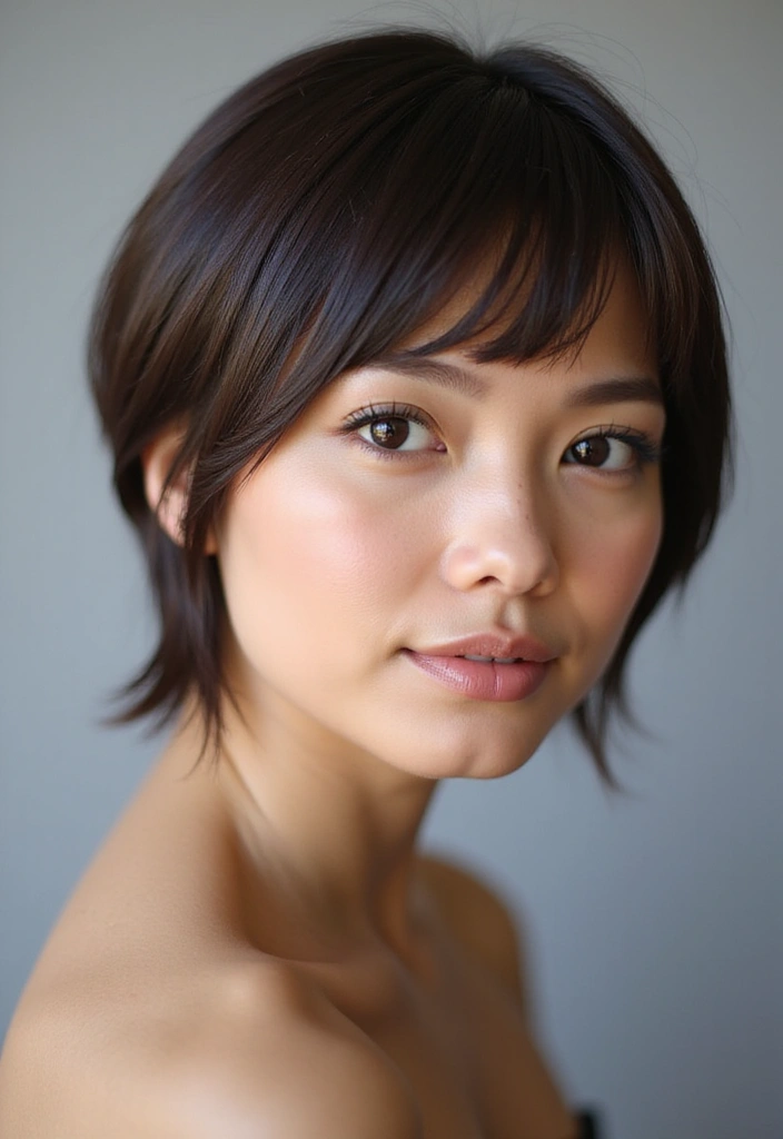 27 Short Hair Styles That Make a Statement - 15. Sleek Long Pixie