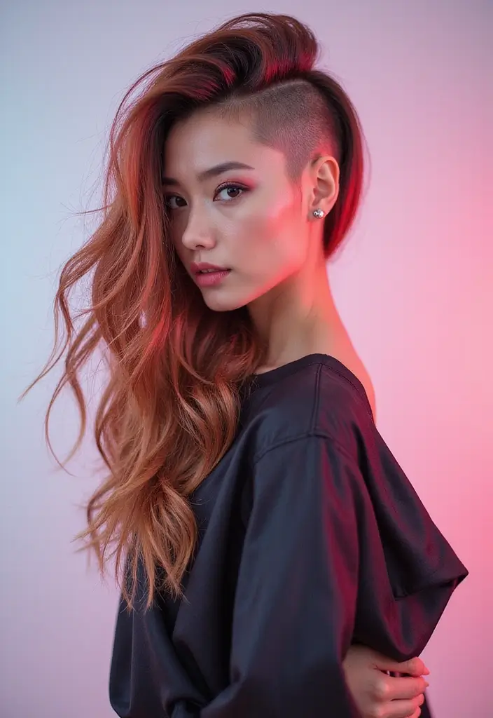 27 Short Hair Styles That Make a Statement - 16. Disconnected Undercut