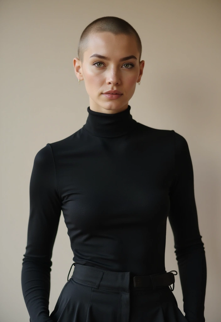27 Short Hair Styles That Make a Statement - 17. Buzz Cut
