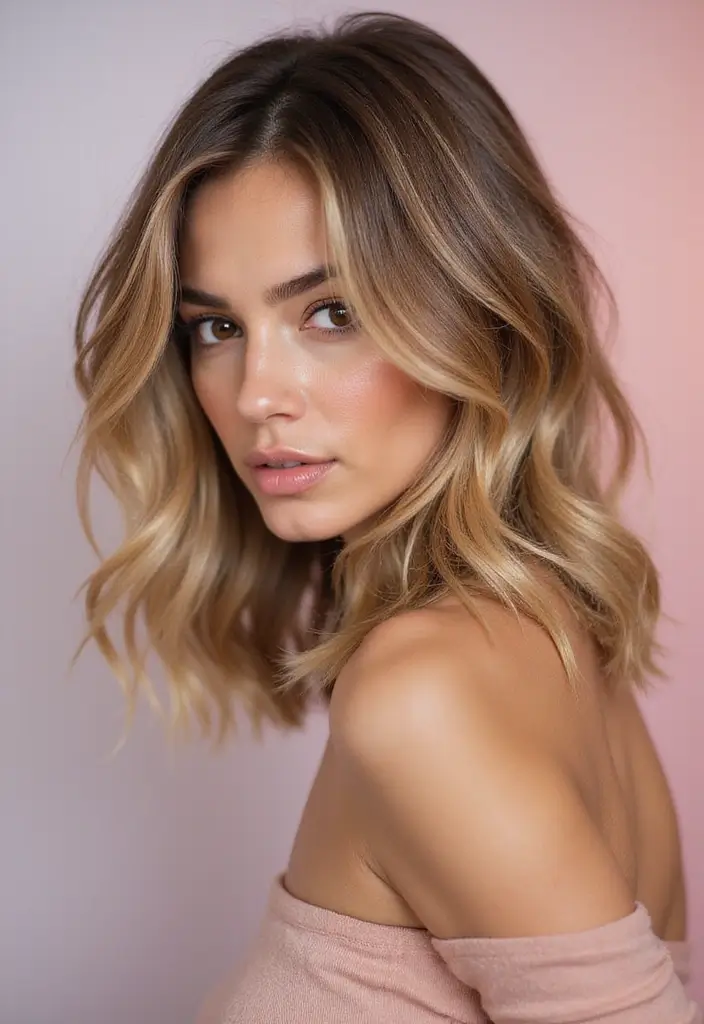 27 Short Hair Styles That Make a Statement - 3. Textured Lob