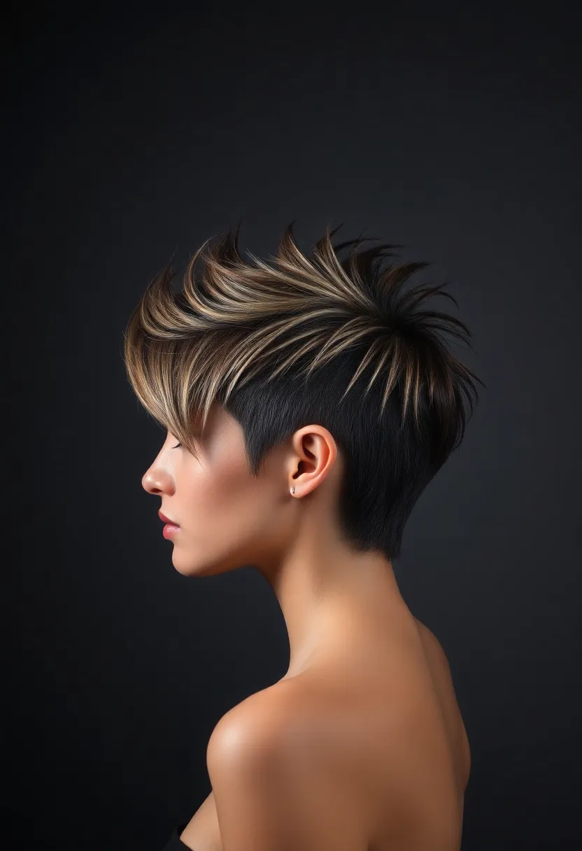 27 Short Hair Styles That Make a Statement - 7. Faux Hawk