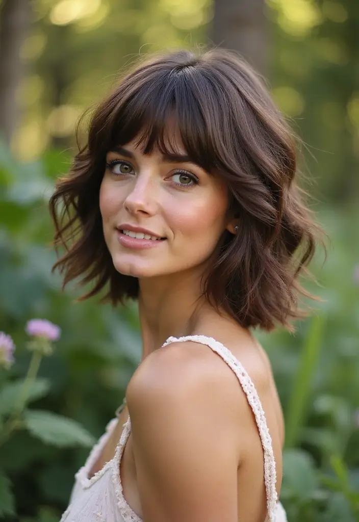 27 Short Hair Styles That Make a Statement - 9. Shaggy Bob