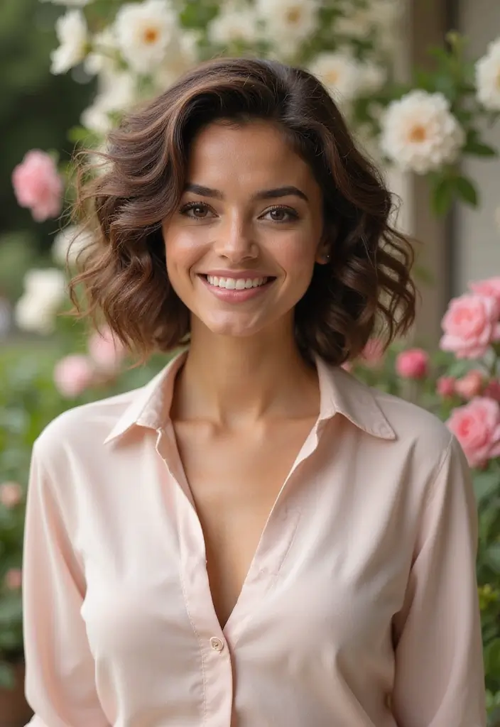 27 Stylish Hairstyles Short Haircuts You’ll Want to Copy - 1. The Classic Curly Bob