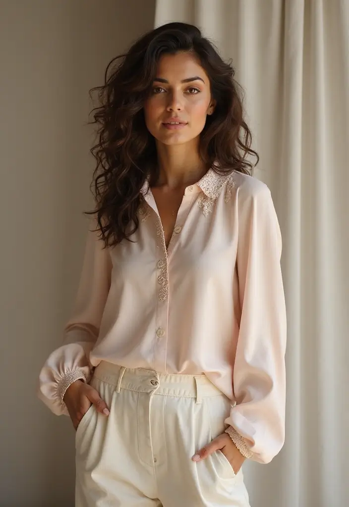 27 Stylish Hairstyles Short Haircuts You’ll Want to Copy - 11. The Curly Side Part