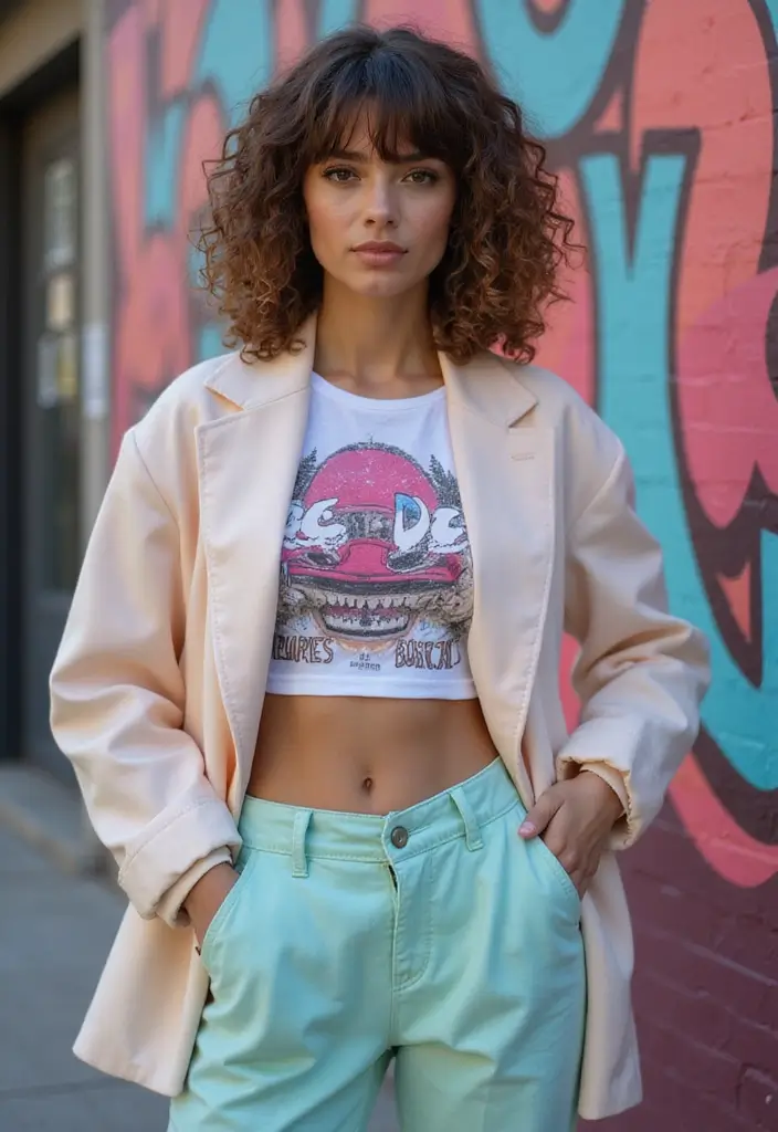27 Stylish Hairstyles Short Haircuts You’ll Want to Copy - 15. The Curly Fringed Bob