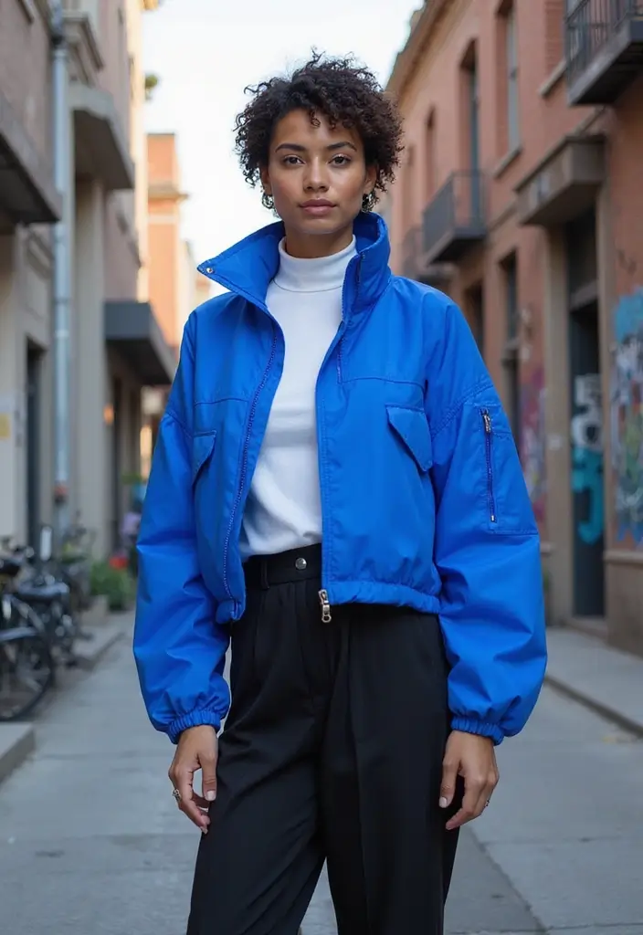 27 Stylish Hairstyles Short Haircuts You’ll Want to Copy - 17. The Curly Fade