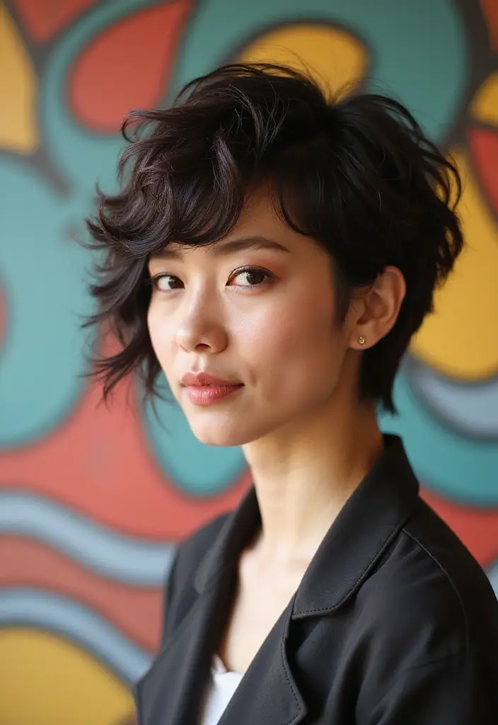 27 Stylish Hairstyles Short Haircuts You’ll Want to Copy - 2. Textured Pixie Cut