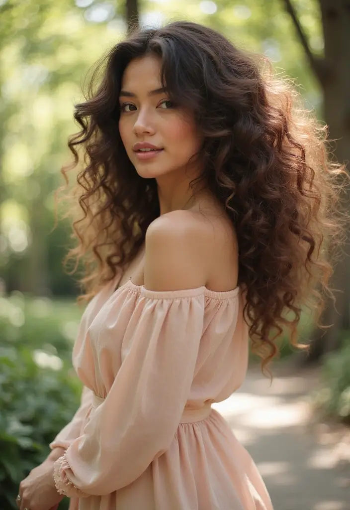 27 Stylish Hairstyles Short Haircuts You’ll Want to Copy - 26. The Curly Long Layered Cut