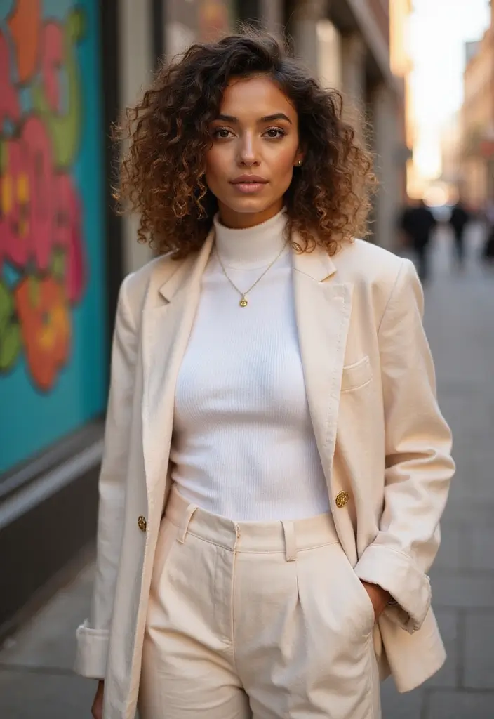 27 Stylish Hairstyles Short Haircuts You’ll Want to Copy - 5. Curly Lob (Long Bob)