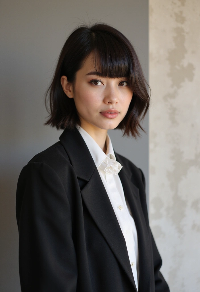 27 Stylish Hairstyles Short Haircuts You’ll Want to Copy - 9. The Asymmetrical Bob