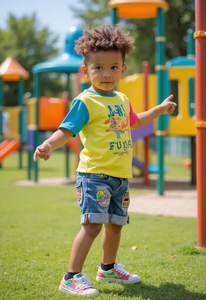 28 Adorable Hair Styles for Kids That Will Melt Your Heart - 13. Frohawk