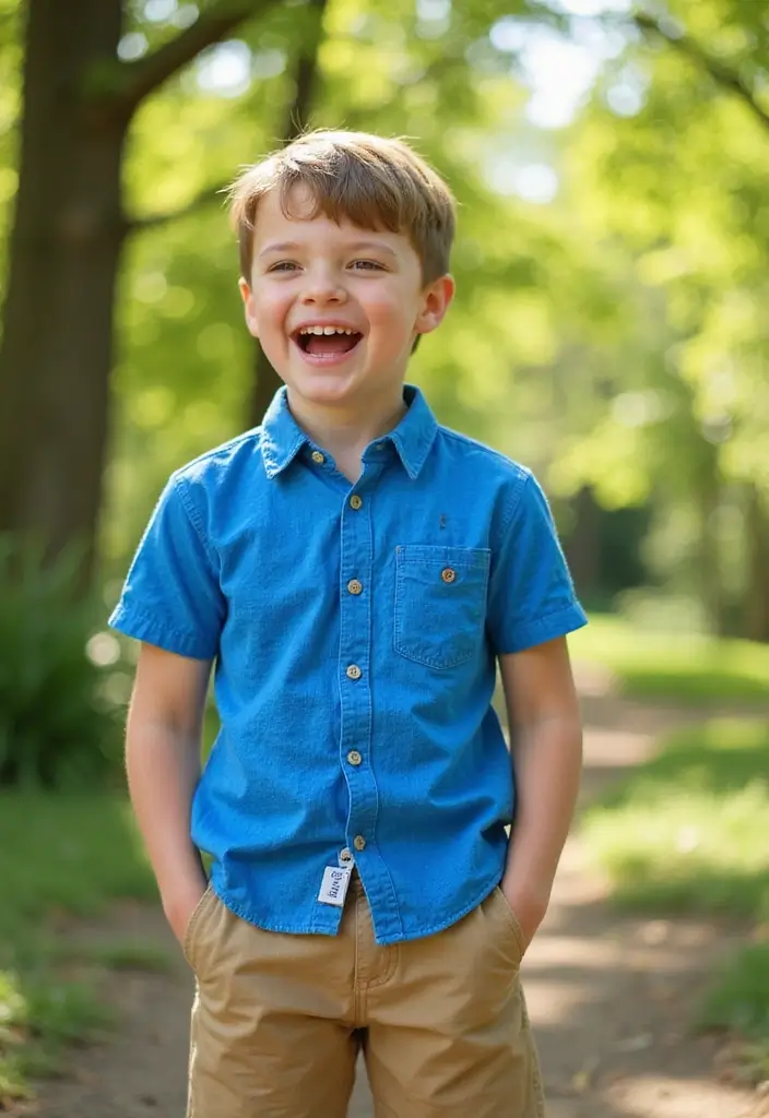 28 Adorable Hair Styles for Kids That Will Melt Your Heart - 16. Short Textured Hair