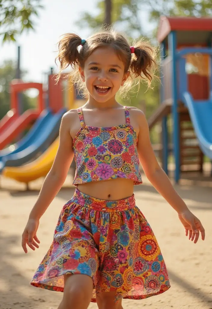 28 Adorable Hair Styles for Kids That Will Melt Your Heart - 19. Pom Pom Pigtails