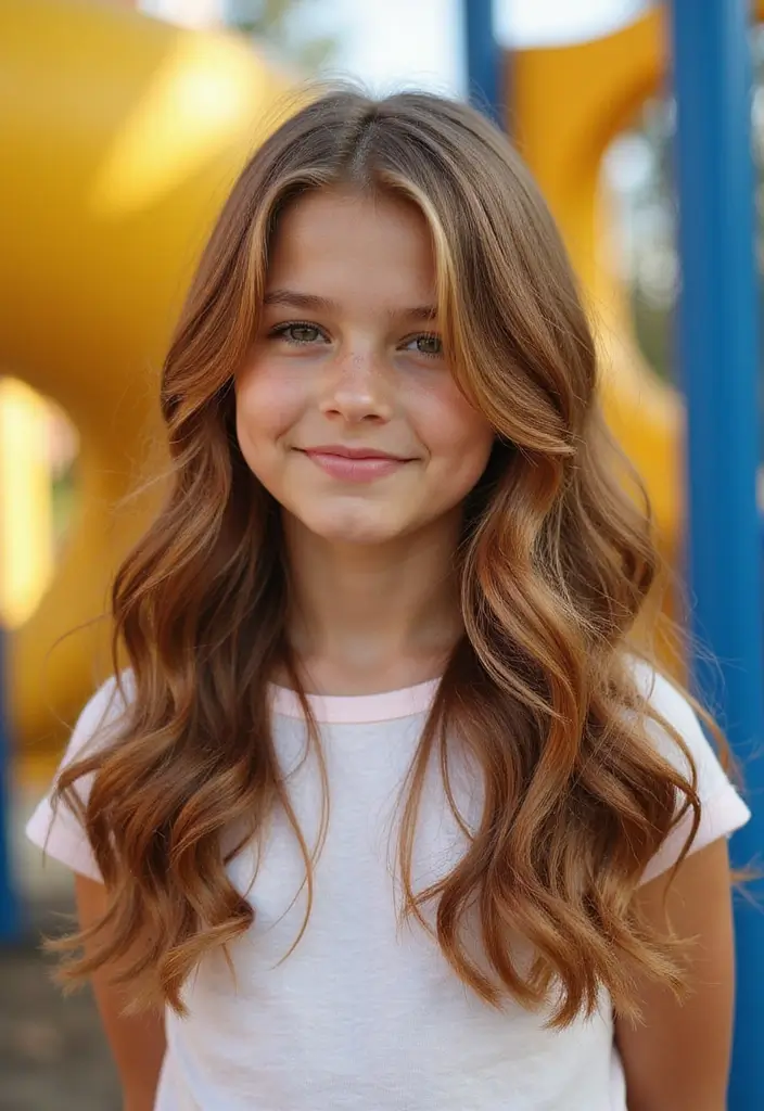 28 Adorable Hair Styles for Kids That Will Melt Your Heart - 26. Zigzag Part