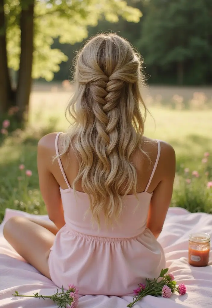 28 Adorable Hair Styles for Kids That Will Melt Your Heart - 5. Fishtail Braid