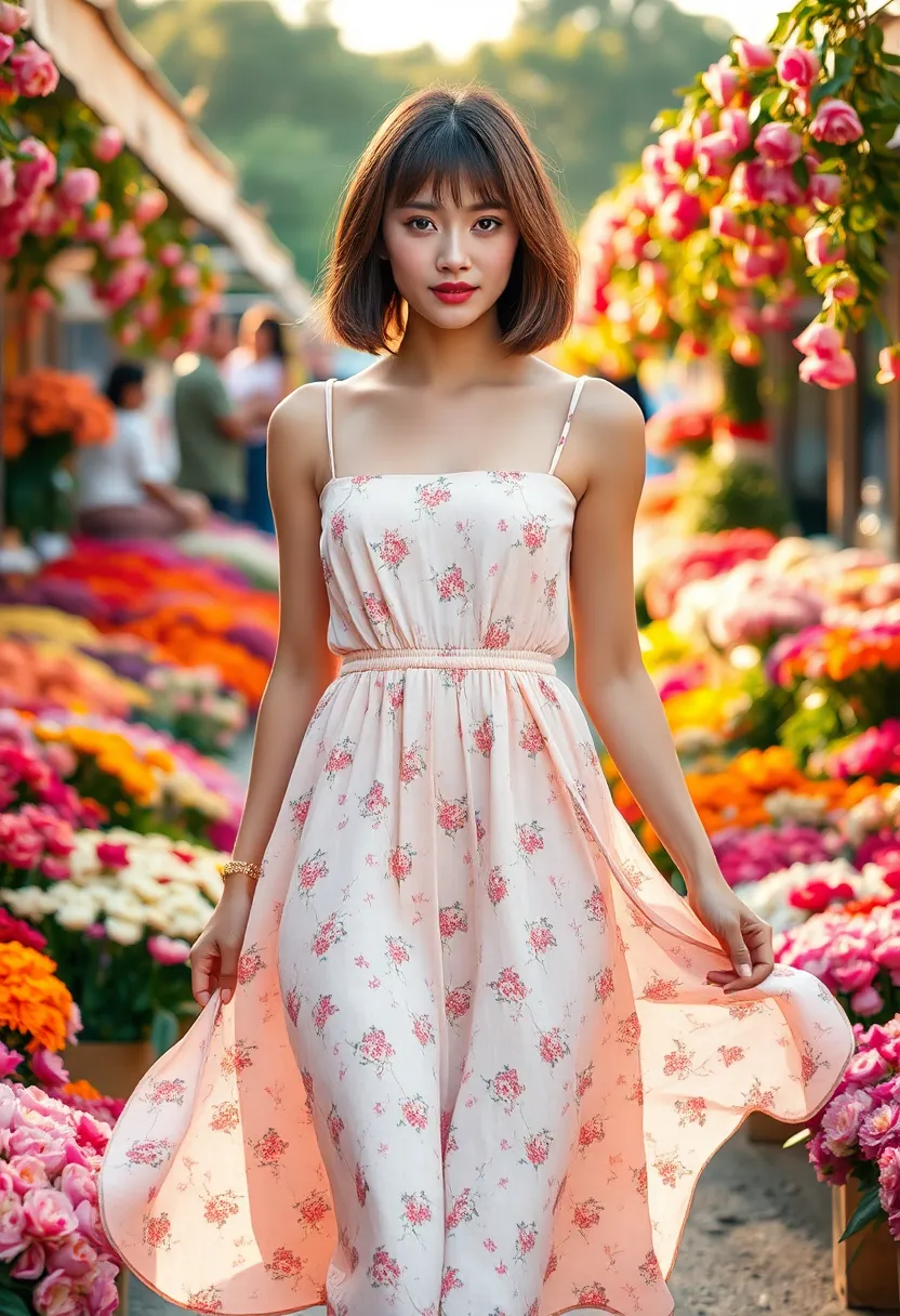 28 Bob with Curtain Bangs That Are Stylish - 16. Layered Bob with Curtain Bangs for Fine Hair