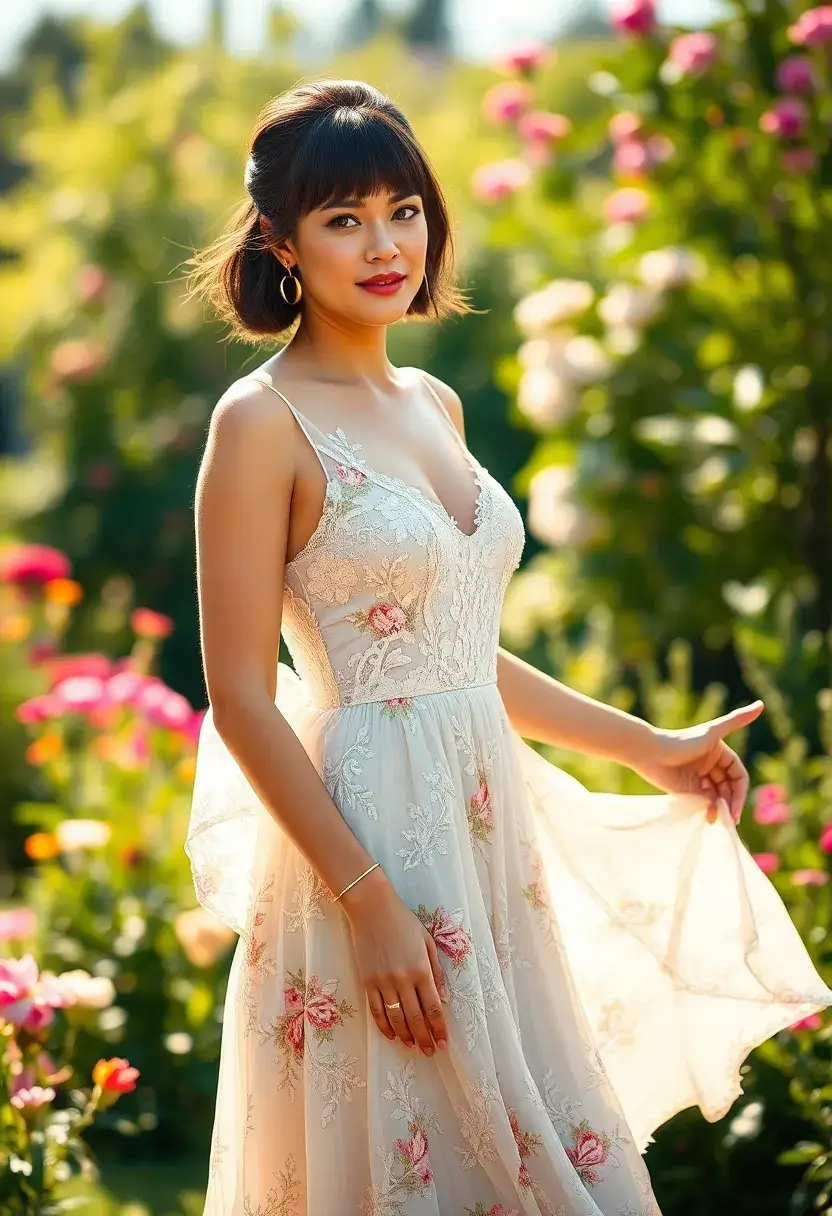28 Bob with Curtain Bangs That Are Stylish - 28. Twisted Bob with Curtain Bangs