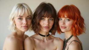 28 Bob with Curtain Bangs That Are Stylish