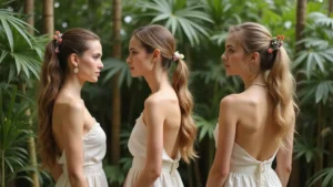 28 Chic Ponytail Ideas for Eco-Conscious Fashionistas
