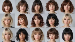 28 Choppy Bob Haircuts with Bangs for an Edge