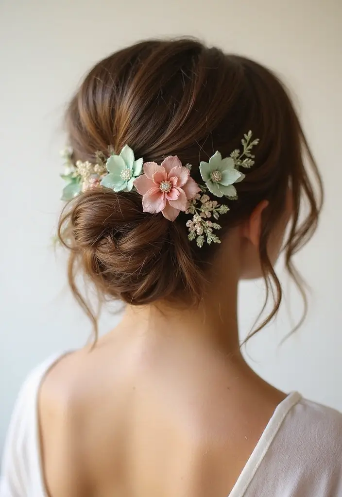 28 Easy Hairstyles Updo Styles for Any Event - 1. Effortless Messy Bun
