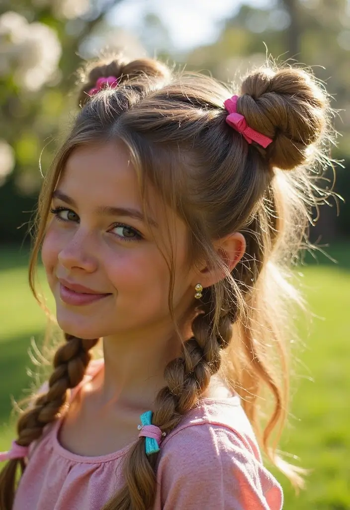 28 Easy Hairstyles Updo Styles for Any Event - 13. Double Braided Updo