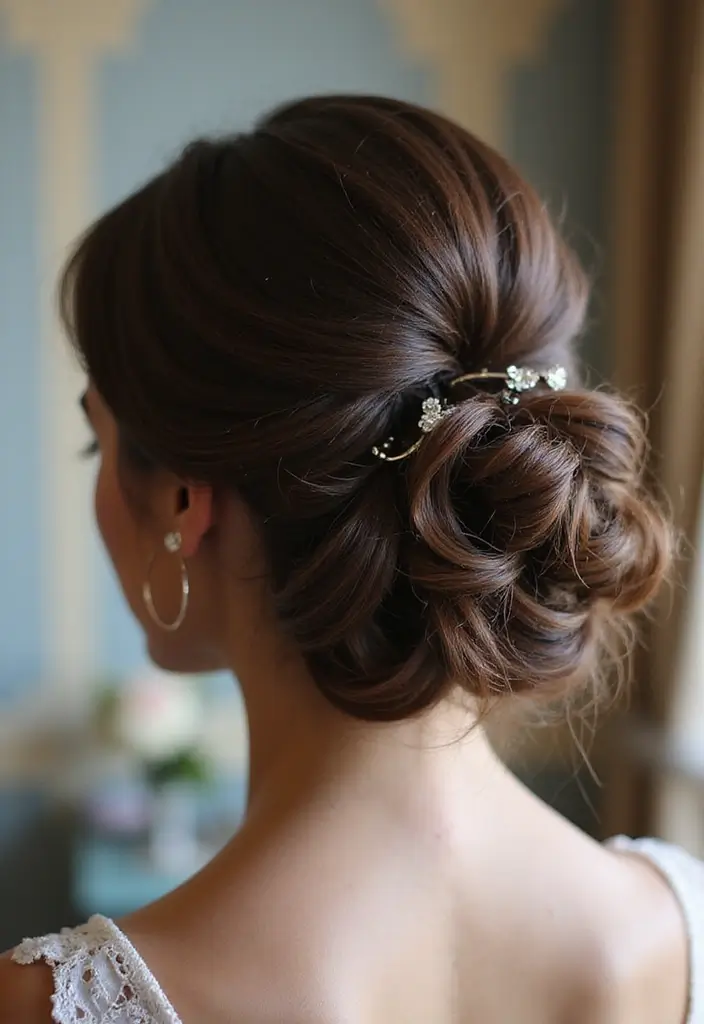 28 Easy Hairstyles Updo Styles for Any Event - 14. Elegant Pinned Curls