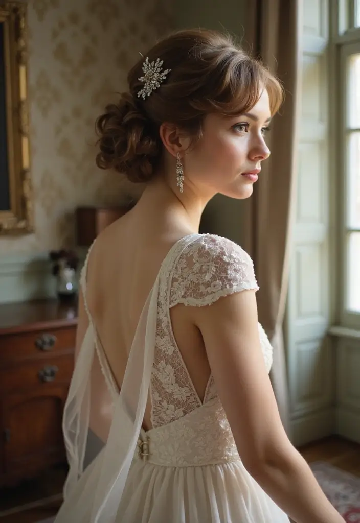 28 Easy Hairstyles Updo Styles for Any Event - 18. Vintage Rolls Updo