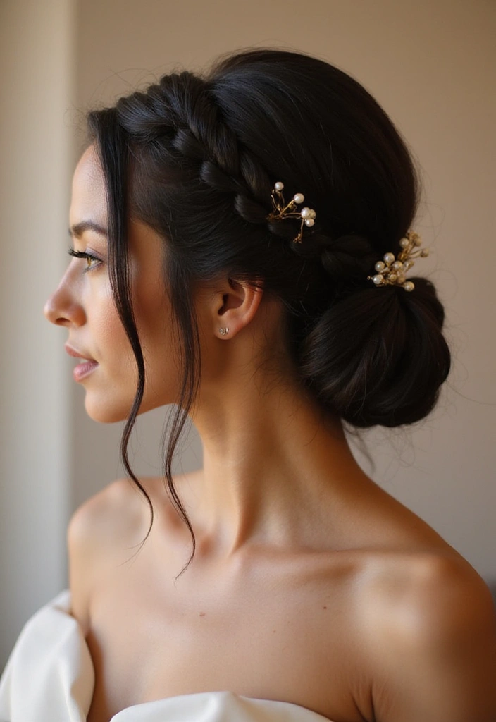 28 Easy Hairstyles Updo Styles for Any Event - 26. Twisted and Pinned Updo