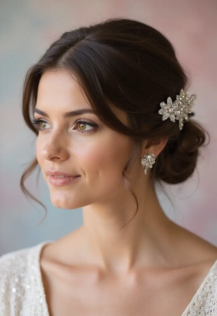 28 Easy Hairstyles Updo Styles for Any Event - 7. Elegant Chignon