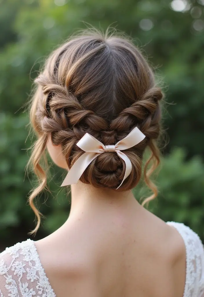 28 Easy Hairstyles Updo Styles for Any Event - 9. Knot and Braid Updo