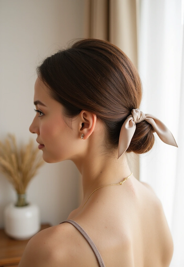 28 Easy Hairstyles to Sleep In Without Messing Up Your Hair - 3. Low Tension Buns