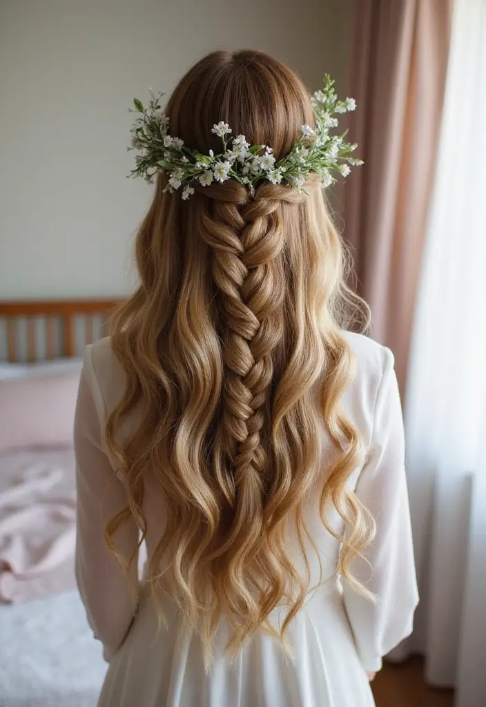 28 Easy Hairstyles to Sleep In Without Messing Up Your Hair - 6. Braided Crown