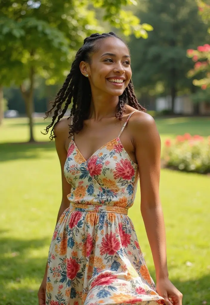 28 Effortless Boho Hairstyles for Medium Length Hair Easy to Style - 23. Two-Sectioned Braid