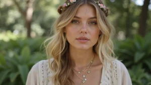 28 Effortless Boho Hairstyles for Medium Length Hair Easy to Style
