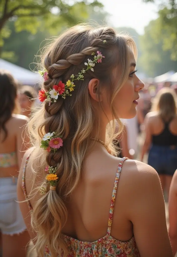 28 Gorgeous Hairstyles with Braids for Any Hair Type - 10. Waterfall Braid
