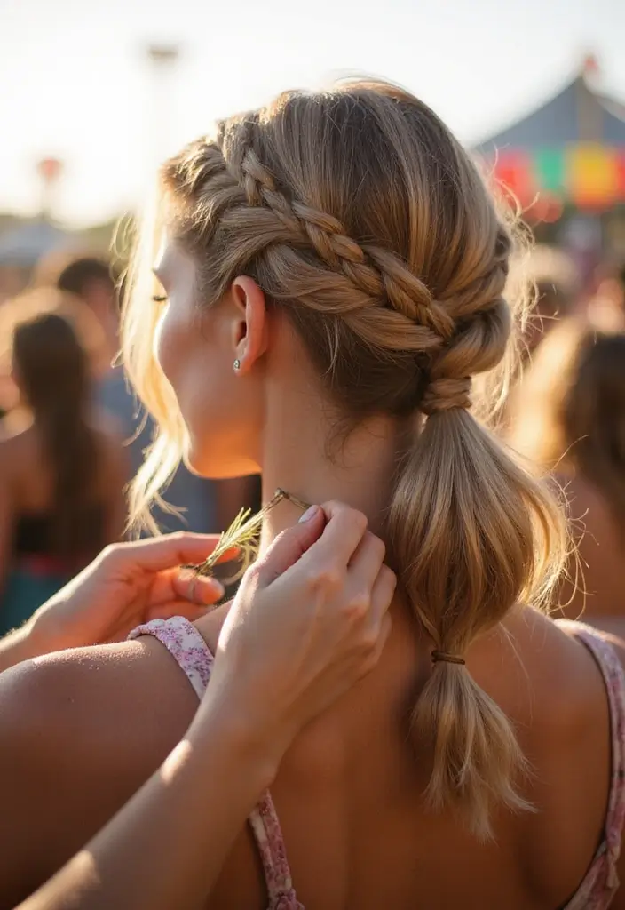 28 Gorgeous Hairstyles with Braids for Any Hair Type - 2. Fishtail Braid
