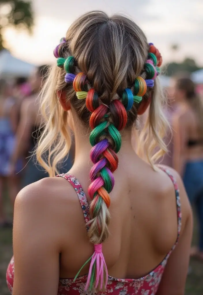 28 Gorgeous Hairstyles with Braids for Any Hair Type - 21. Bubble Braid
