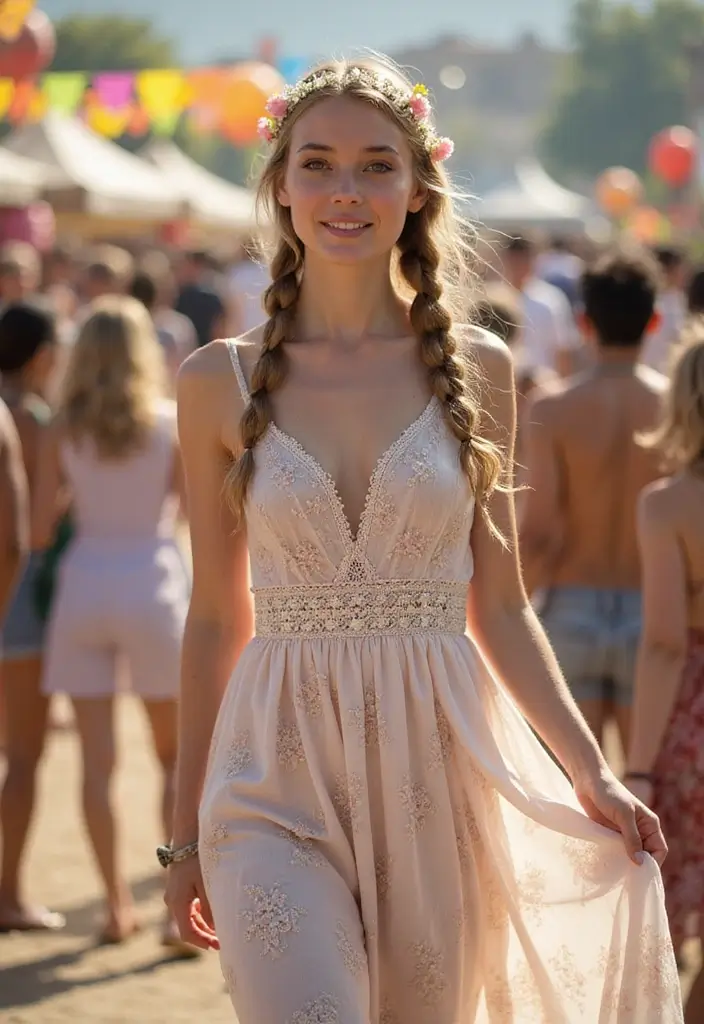 28 Gorgeous Hairstyles with Braids for Any Hair Type - 23. Side-Swept Braids